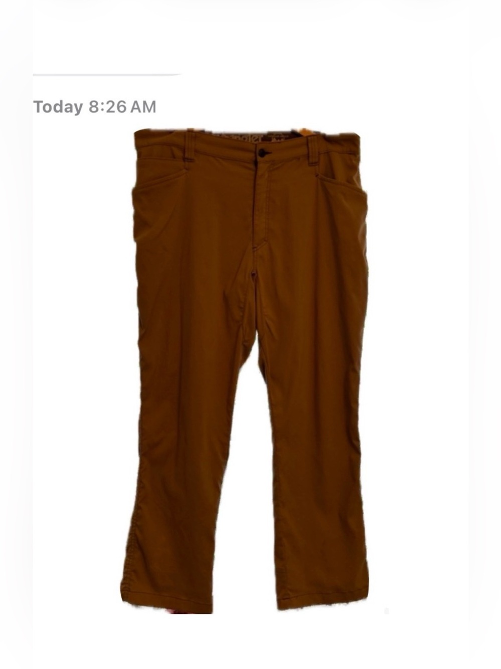 Wrangler Outdoor series Men's khaki Chino Pants 38/30
